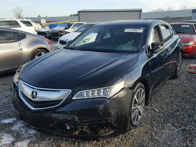 19UUB1F35FA018761 - 2015 ACURA TLX BLACK photo 2