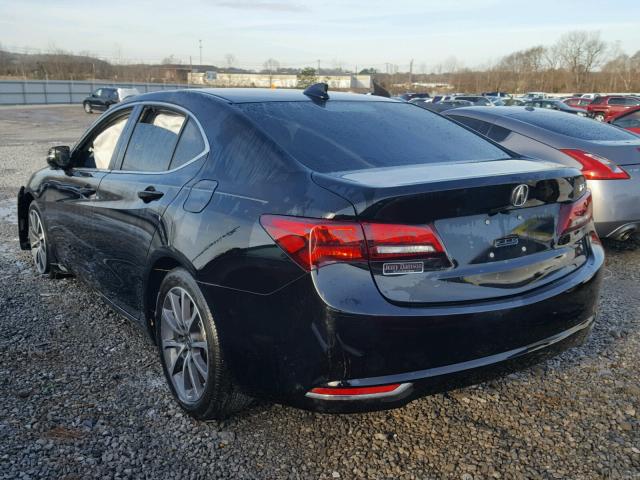 19UUB1F35FA018761 - 2015 ACURA TLX BLACK photo 3