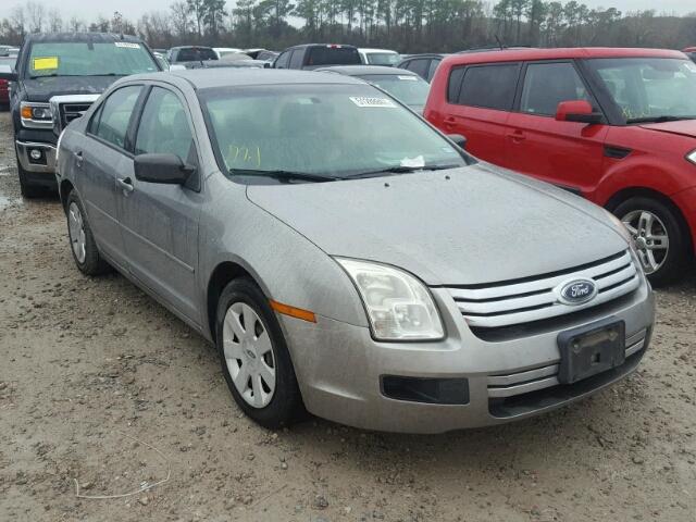 3FAHP06Z38R207052 - 2008 FORD FUSION S SILVER photo 1