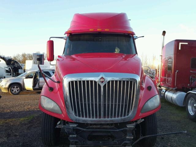 3HSCUAPR5AN192978 - 2010 INTERNATIONAL PROSTAR PR RED photo 2