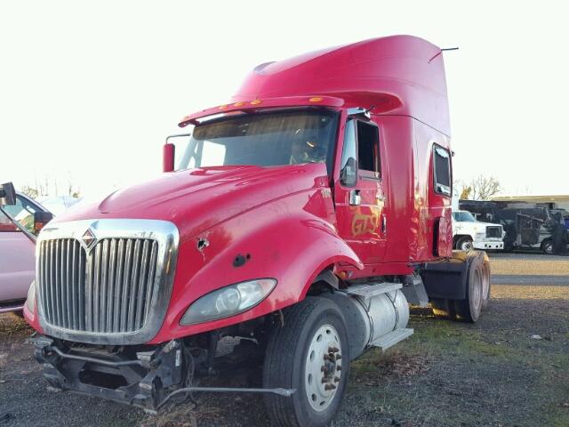 3HSCUAPR5AN192978 - 2010 INTERNATIONAL PROSTAR PR RED photo 3