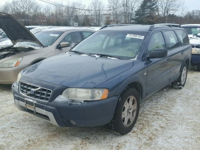 YV1SZ592051189308 - 2005 VOLVO XC70 GRAY photo 2