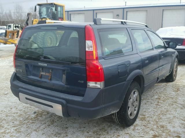 YV1SZ592051189308 - 2005 VOLVO XC70 GRAY photo 4