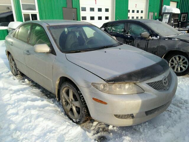 1YVFP84C545N51939 - 2004 MAZDA 6 I SILVER photo 1