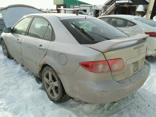 1YVFP84C545N51939 - 2004 MAZDA 6 I SILVER photo 3