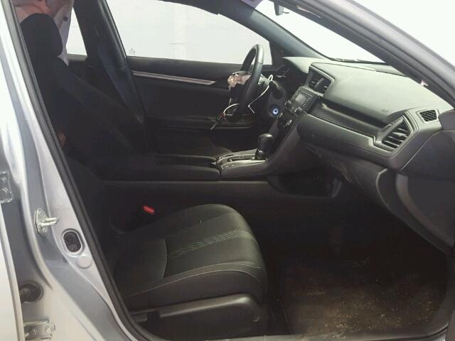 SHHFK7H44HU221729 - 2017 HONDA CIVIC SPOR SILVER photo 5