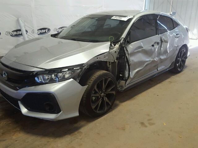 SHHFK7H44HU221729 - 2017 HONDA CIVIC SPOR SILVER photo 9