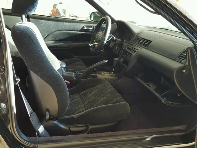 JHMBB624X1C009065 - 2001 HONDA PRELUDE BLACK photo 5