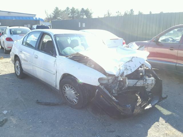 1G1ND52JX3M578769 - 2003 CHEVROLET MALIBU WHITE photo 1