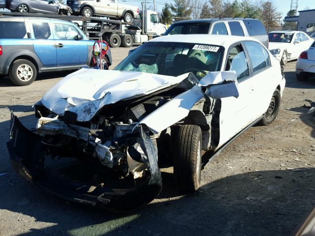 1G1ND52JX3M578769 - 2003 CHEVROLET MALIBU WHITE photo 2