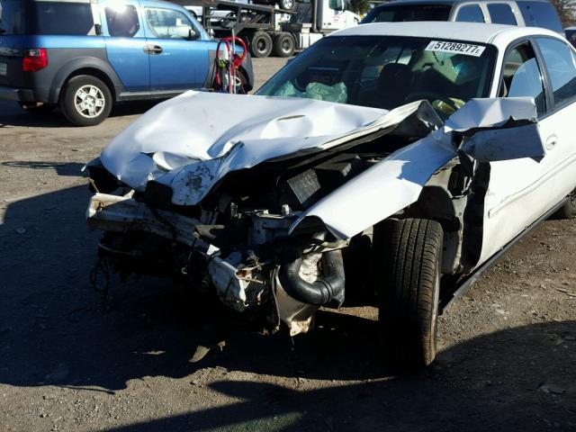 1G1ND52JX3M578769 - 2003 CHEVROLET MALIBU WHITE photo 9