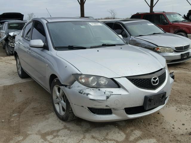 JM1BK12F761485122 - 2006 MAZDA 3 I SILVER photo 1