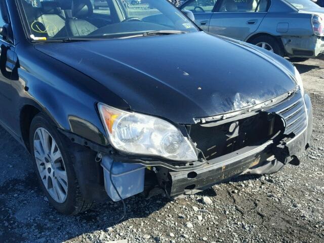 4T1BK36B38U280476 - 2008 TOYOTA AVALON XL BLACK photo 9