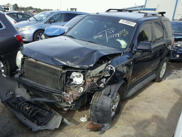 1FMCU94118KA59563 - 2008 FORD ESCAPE LIM BLACK photo 2