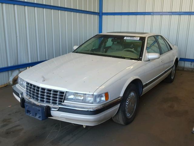 1G6KS52Y5RU808484 - 1994 CADILLAC SEVILLE SL WHITE photo 2