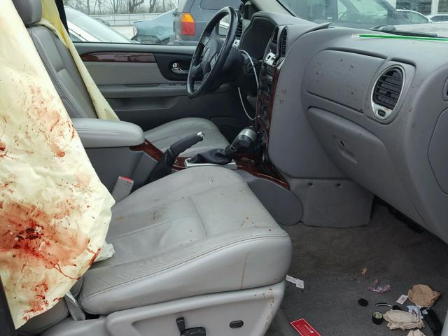 1GKDT13S082136998 - 2008 GMC ENVOY RED photo 5