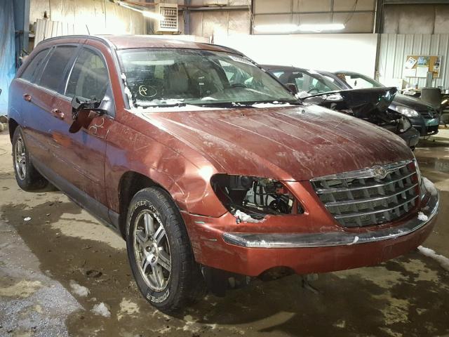 2A8GF68X27R289974 - 2007 CHRYSLER PACIFICA T MAROON photo 1