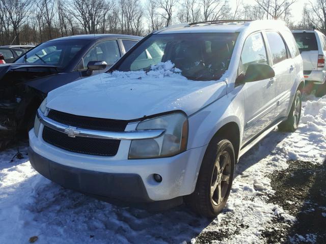 2CNDL73F156055200 - 2005 CHEVROLET EQUINOX LT WHITE photo 2