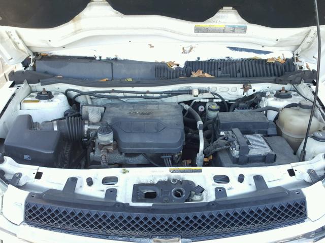 2CNDL73F156055200 - 2005 CHEVROLET EQUINOX LT WHITE photo 7