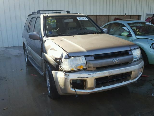 JNRDR09Y72W262968 - 2002 INFINITI QX4 GRAY photo 1