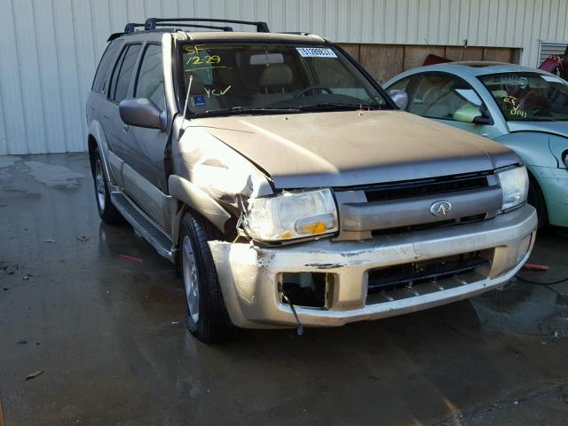 JNRDR09Y72W262968 - 2002 INFINITI QX4 GRAY photo 9