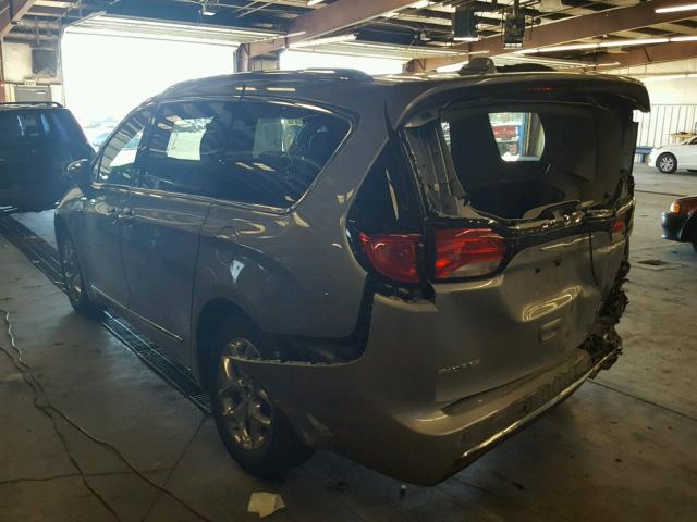 2C4RC1GG8JR170895 - 2018 CHRYSLER PACIFICA L 灰色 照片 3