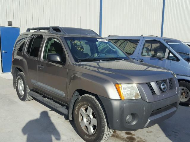 5N1AN08U16C511393 - 2006 NISSAN XTERRA OFF BEIGE photo 1