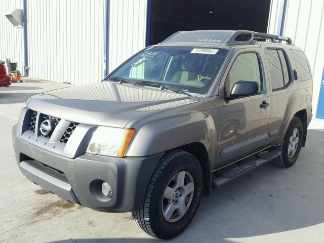 5N1AN08U16C511393 - 2006 NISSAN XTERRA OFF BEIGE photo 2