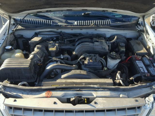 1FMZU64K14UA94653 - 2004 FORD EXPLORER E WHITE photo 7