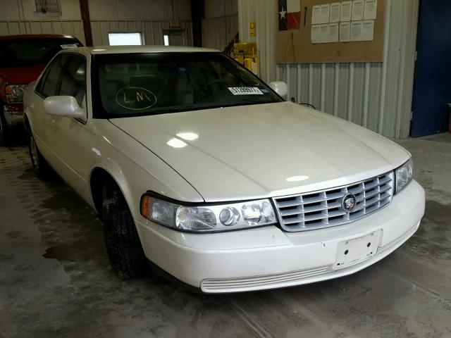 1G6KS54Y21U158899 - 2001 CADILLAC SEVILLE SL CREAM photo 1