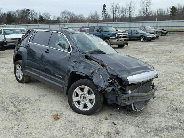 2GKALMEK6D6281641 - 2013 GMC TERRAIN SL CHARCOAL photo 1