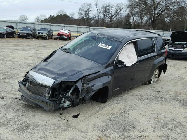 2GKALMEK6D6281641 - 2013 GMC TERRAIN SL CHARCOAL photo 2