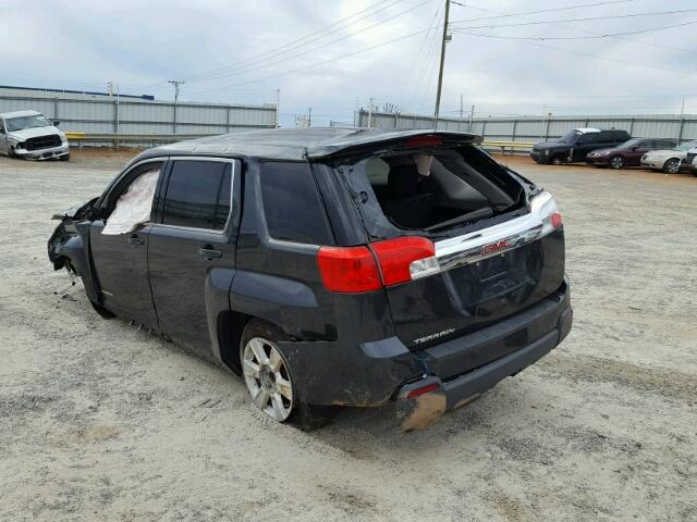 2GKALMEK6D6281641 - 2013 GMC TERRAIN SL CHARCOAL photo 3