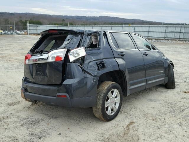 2GKALMEK6D6281641 - 2013 GMC TERRAIN SL CHARCOAL photo 4