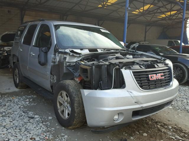 1GKS2CE09DR298325 - 2013 GMC YUKON SLT SILVER photo 1