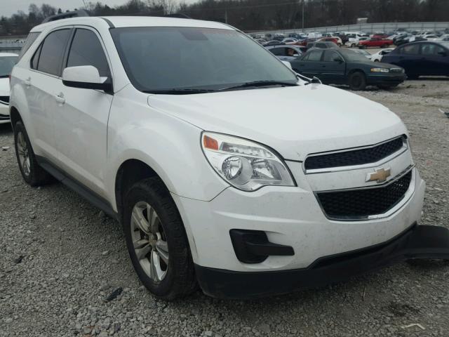 2GNALDEK4C6334239 - 2012 CHEVROLET EQUINOX LT WHITE photo 1