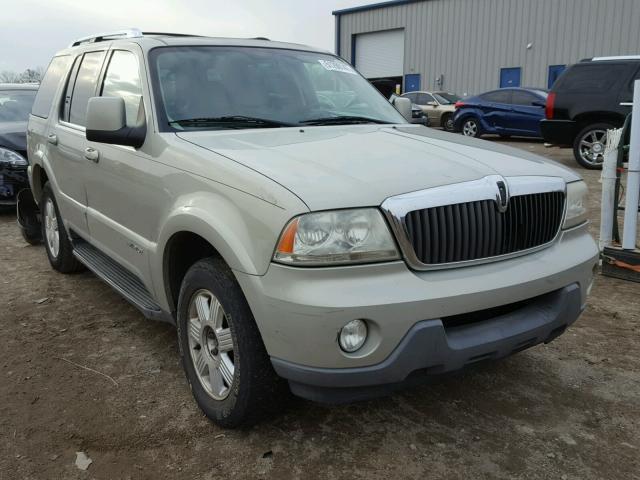 5LMEU78H93ZJ11135 - 2003 LINCOLN AVIATOR 奶油色 照片 1