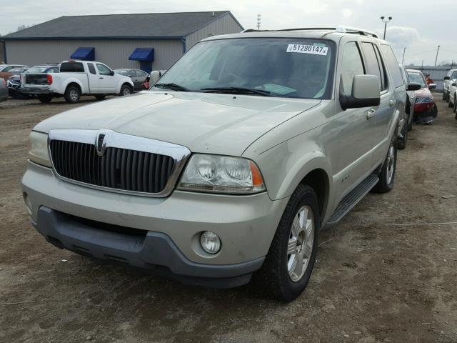 5LMEU78H93ZJ11135 - 2003 LINCOLN AVIATOR 奶油色 照片 2
