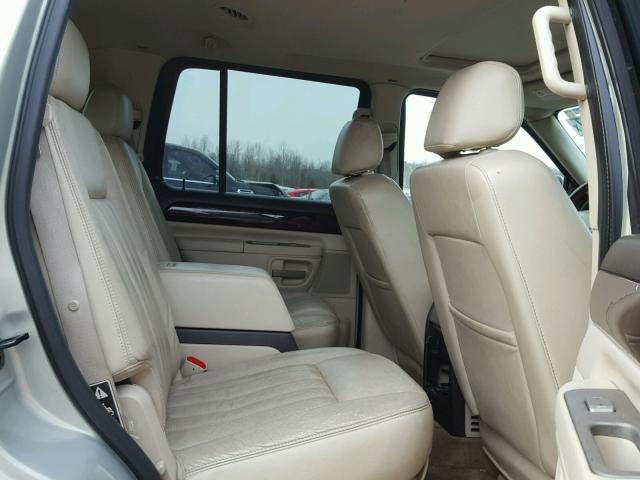 5LMEU78H93ZJ11135 - 2003 LINCOLN AVIATOR 奶油色 照片 6