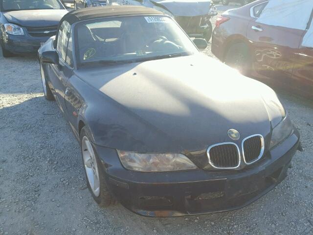 4USCJ3334WLB63577 - 1998 BMW Z3 2.8 BLACK photo 1