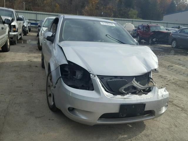 1G2AN18B587114374 - 2008 PONTIAC G5 GT SILVER photo 1