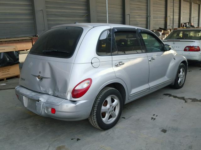 3A4FY48B37T549098 - 2007 CHRYSLER PT CRUISER GRAY photo 4