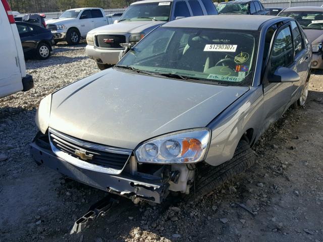 1G1ZT68N57F249427 - 2007 CHEVROLET MALIBU MAX BLUE photo 2