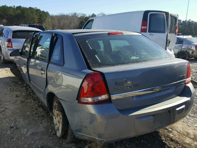 1G1ZT68N57F249427 - 2007 CHEVROLET MALIBU MAX BLUE photo 3