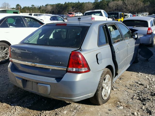 1G1ZT68N57F249427 - 2007 CHEVROLET MALIBU MAX BLUE photo 4