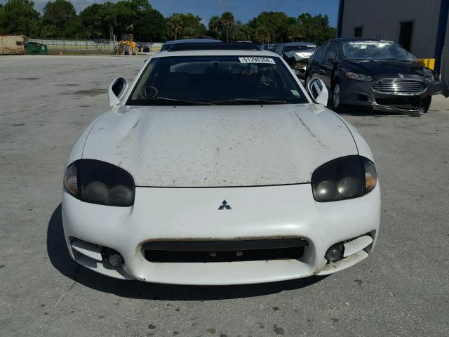 JA3AM84J6XY000976 - 1999 MITSUBISHI 3000 GT SL WHITE photo 9