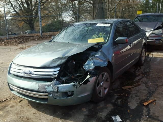 3FAFP07Z56R149559 - 2006 FORD FUSION SE GRAY photo 2