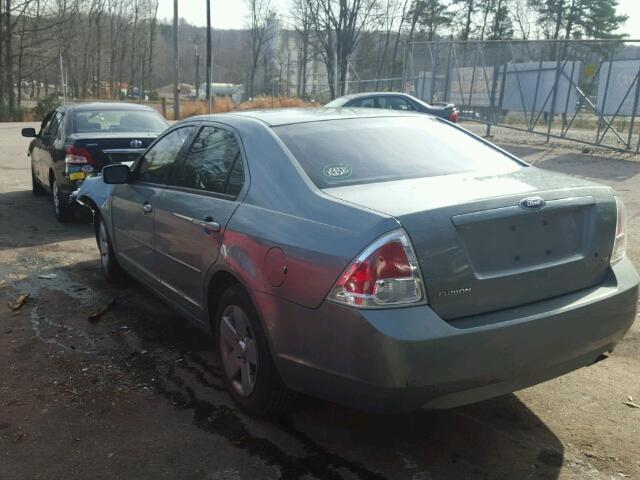 3FAFP07Z56R149559 - 2006 FORD FUSION SE GRAY photo 3