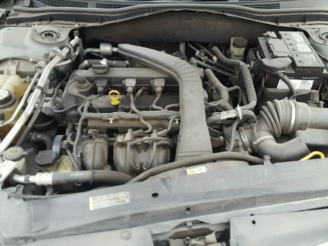 3FAFP07Z56R149559 - 2006 FORD FUSION SE GRAY photo 7