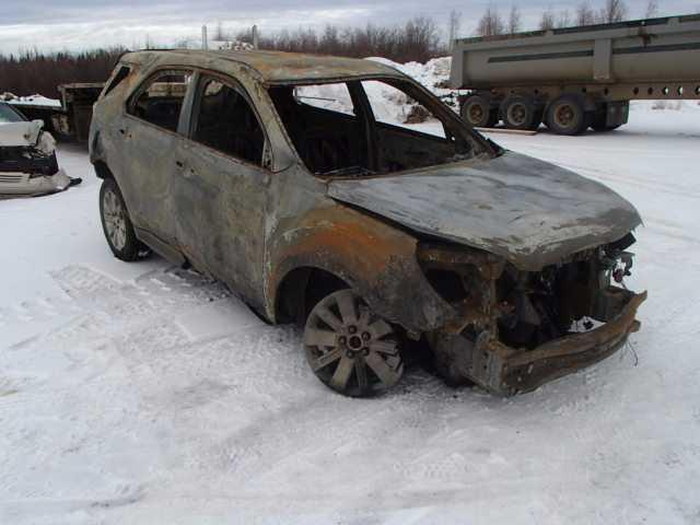 2CNFLFEY9A6330324 - 2010 CHEVROLET EQUINOX LT BURN photo 1